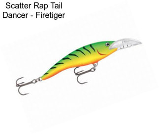 Scatter Rap Tail Dancer - Firetiger