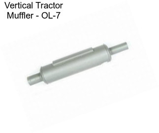 Vertical Tractor Muffler - OL-7
