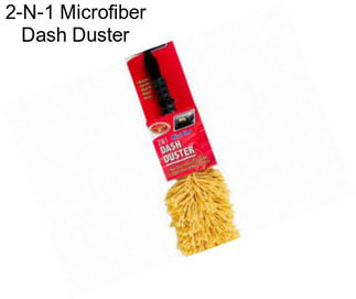 2-N-1 Microfiber Dash Duster