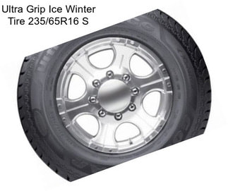 Ultra Grip Ice Winter Tire 235/65R16 S