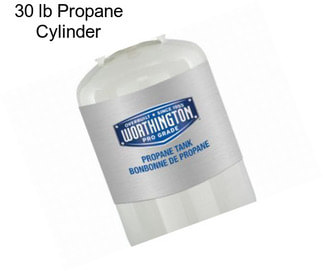 30 lb Propane Cylinder