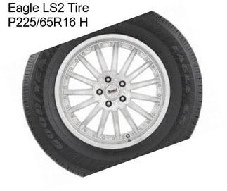 Eagle LS2 Tire P225/65R16 H