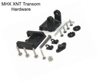 MHX XNT Transom Hardware