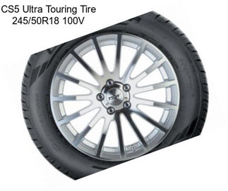 CS5 Ultra Touring Tire 245/50R18 100V