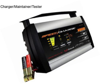 Charger/Maintainer/Tester