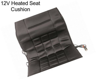 12V Heated Seat Cushion
