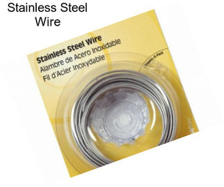 Stainless Steel Wire