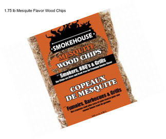 1.75 lb Mesquite Flavor Wood Chips