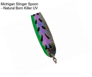 Michigan Stinger Spoon - Natural Born Killer UV