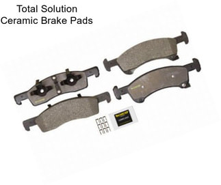 Total Solution Ceramic Brake Pads