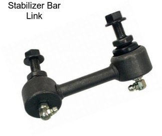 Stabilizer Bar Link