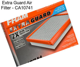 Extra Guard Air Filter - CA10741