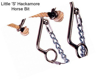 Little \'S\' Hackamore Horse Bit