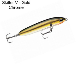 Skitter V - Gold Chrome