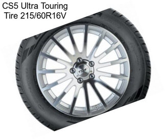 CS5 Ultra Touring Tire 215/60R16V