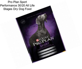 Pro Plan Sport Performance 30/20 All Life Stages Dry Dog Food