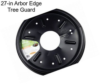 27-in Arbor Edge Tree Guard