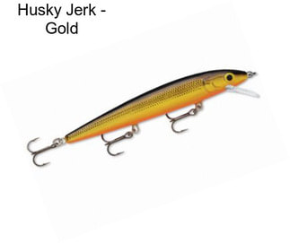 Husky Jerk - Gold