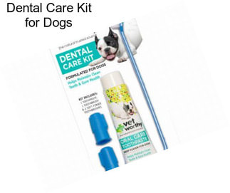 Dental Care Kit for Dogs