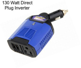 130 Watt Direct Plug Inverter