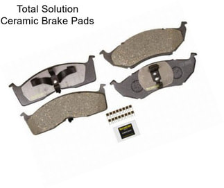 Total Solution Ceramic Brake Pads