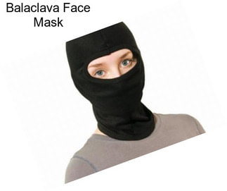 Balaclava Face Mask
