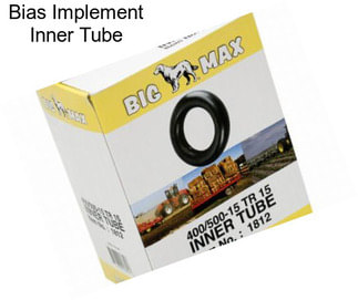 Bias Implement Inner Tube