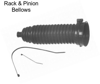 Rack & Pinion Bellows