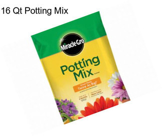 16 Qt Potting Mix