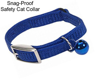 Snag-Proof Safety Cat Collar