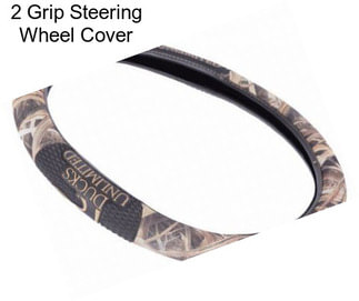 2 Grip Steering Wheel Cover