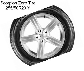 Scorpion Zero Tire 255/50R20 Y