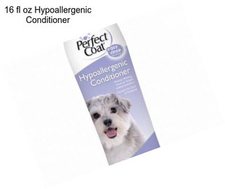 16 fl oz Hypoallergenic Conditioner