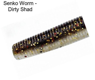 Senko Worm - Dirty Shad