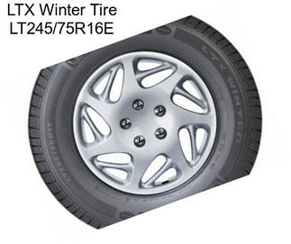 LTX Winter Tire LT245/75R16E