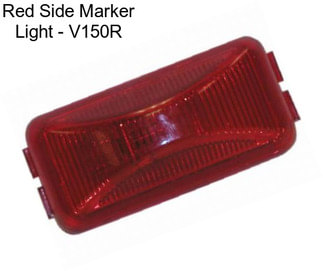 Red Side Marker Light - V150R