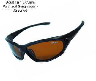 Adult Fish 0.65mm Polarized Sunglasses - Assorted