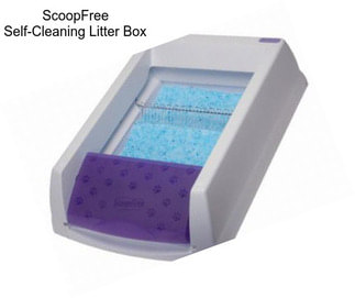 ScoopFree Self-Cleaning Litter Box