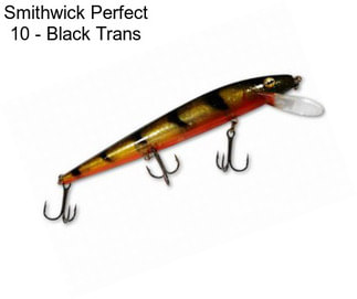 Smithwick Perfect 10 - Black Trans