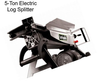 5-Ton Electric Log Splitter