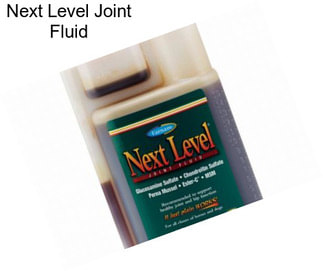 Next Level Joint Fluid