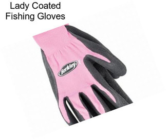 Lady Coated Fishing Gloves