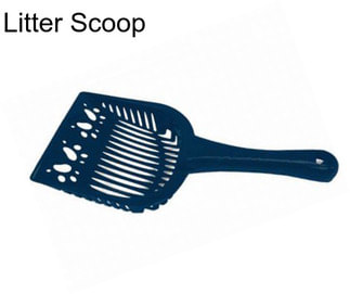 Litter Scoop