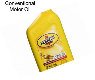 Conventional Motor Oil