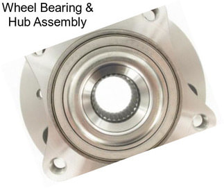 Wheel Bearing & Hub Assembly