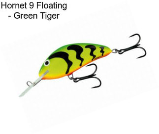 Hornet 9 Floating - Green Tiger