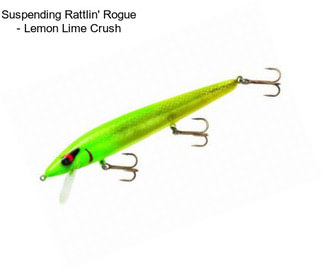 Suspending Rattlin\' Rogue - Lemon Lime Crush