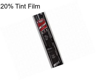 20% Tint Film