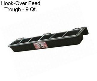 Hook-Over Feed Trough - 9 Qt.