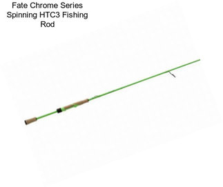 Fate Chrome Series Spinning HTC3 Fishing Rod